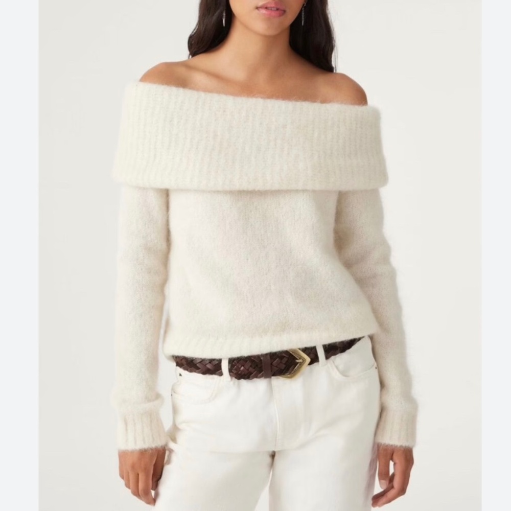 ba&sh Alpaca-Blend Troca Sweater